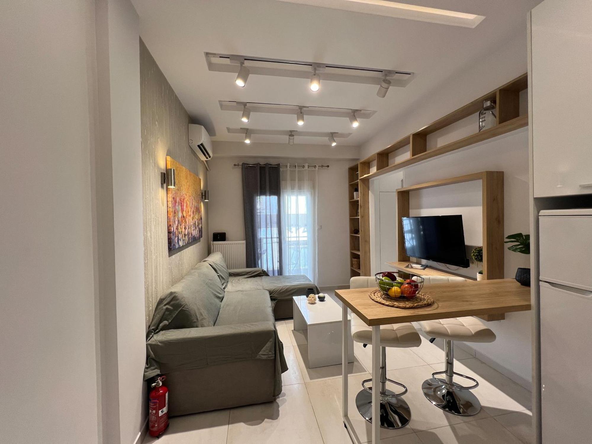 P Deluxe Suites 7 เทสซาโลนิกิ ภายนอก รูปภาพ