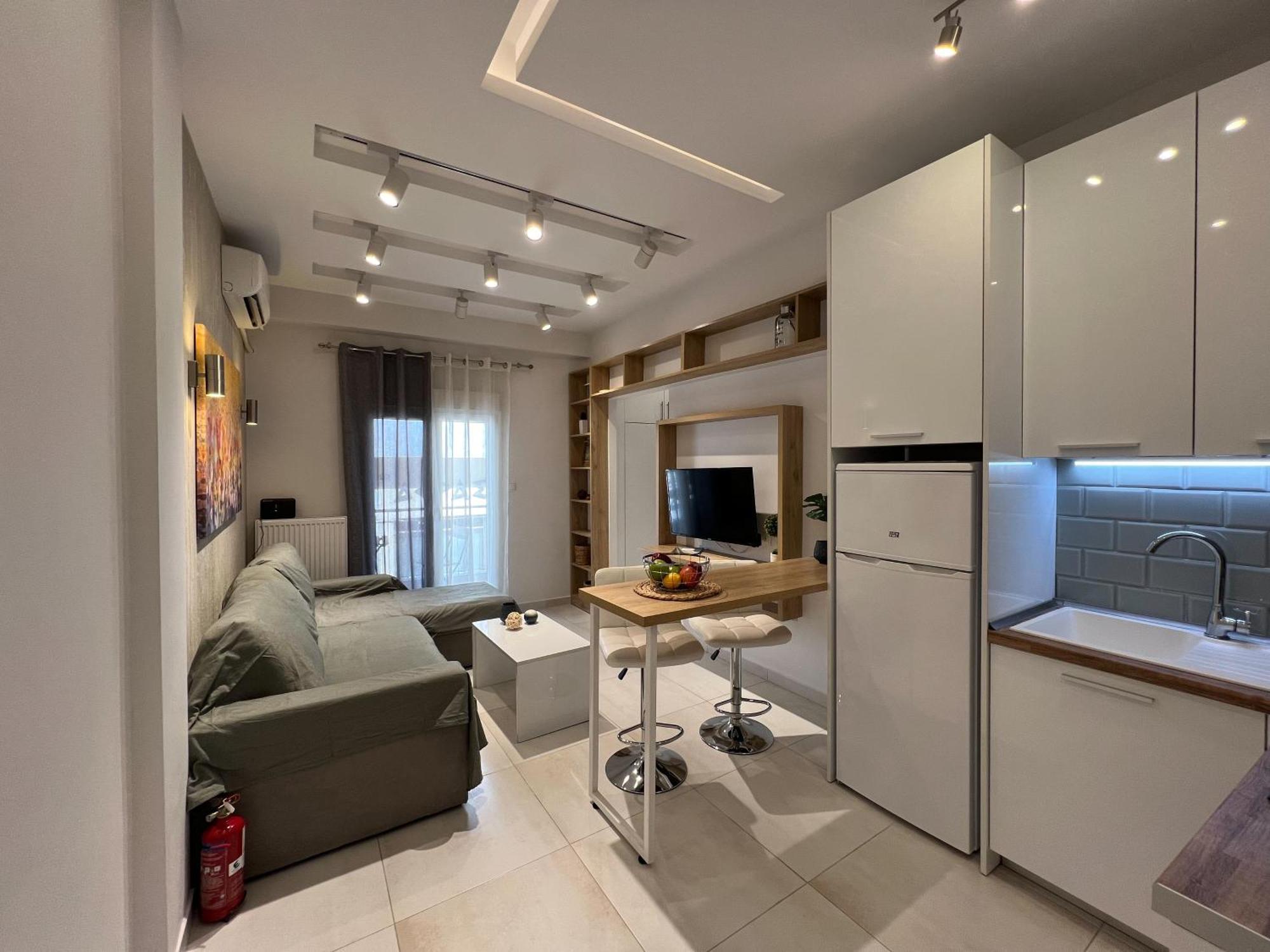 P Deluxe Suites 7 เทสซาโลนิกิ ภายนอก รูปภาพ