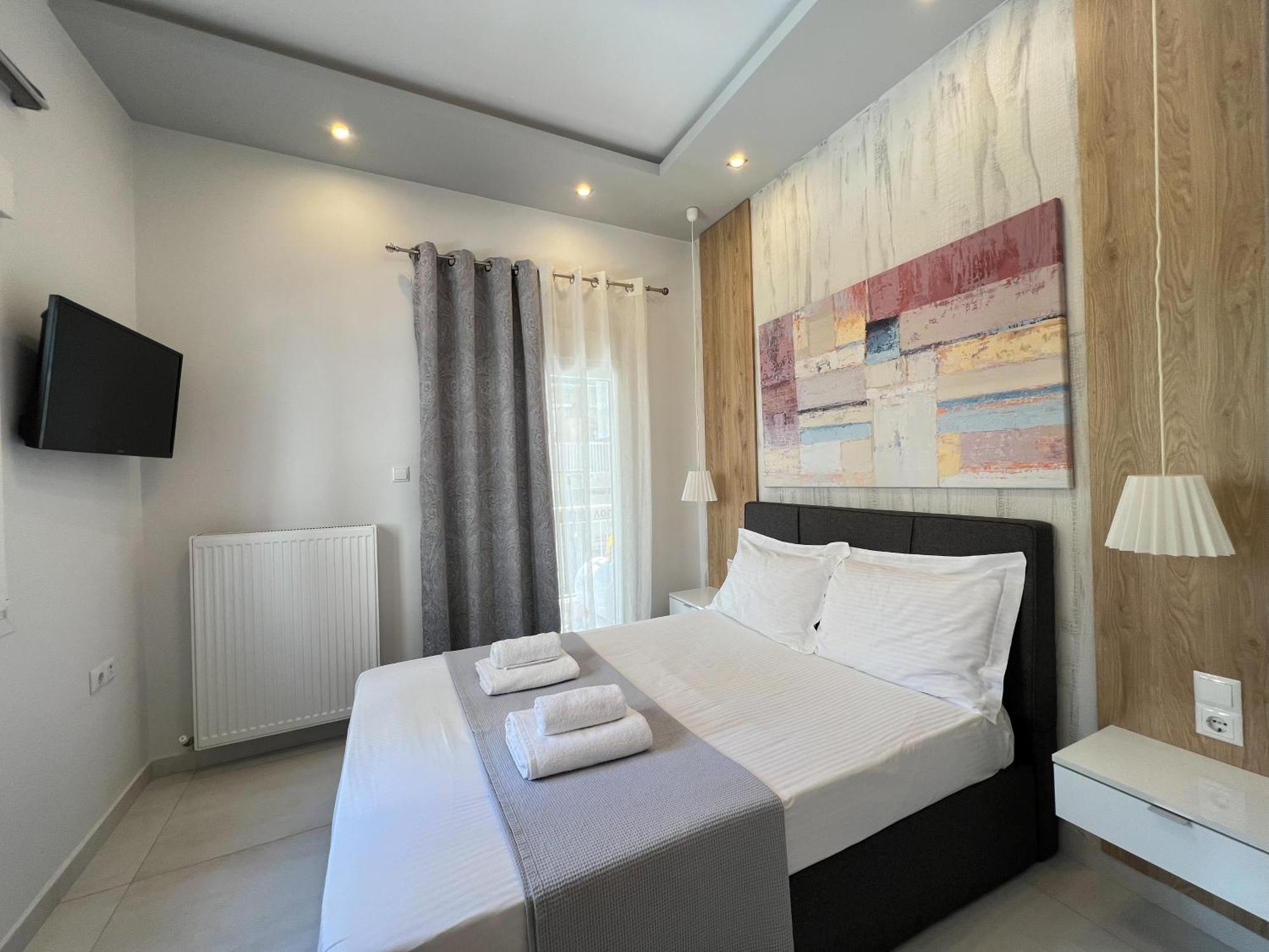 P Deluxe Suites 7 เทสซาโลนิกิ ภายนอก รูปภาพ